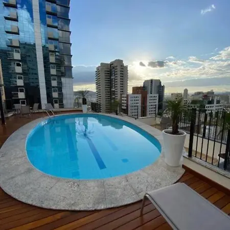 Sol Alphaville Flat Completo Lazer Cama Casal Barueri Exterior photo