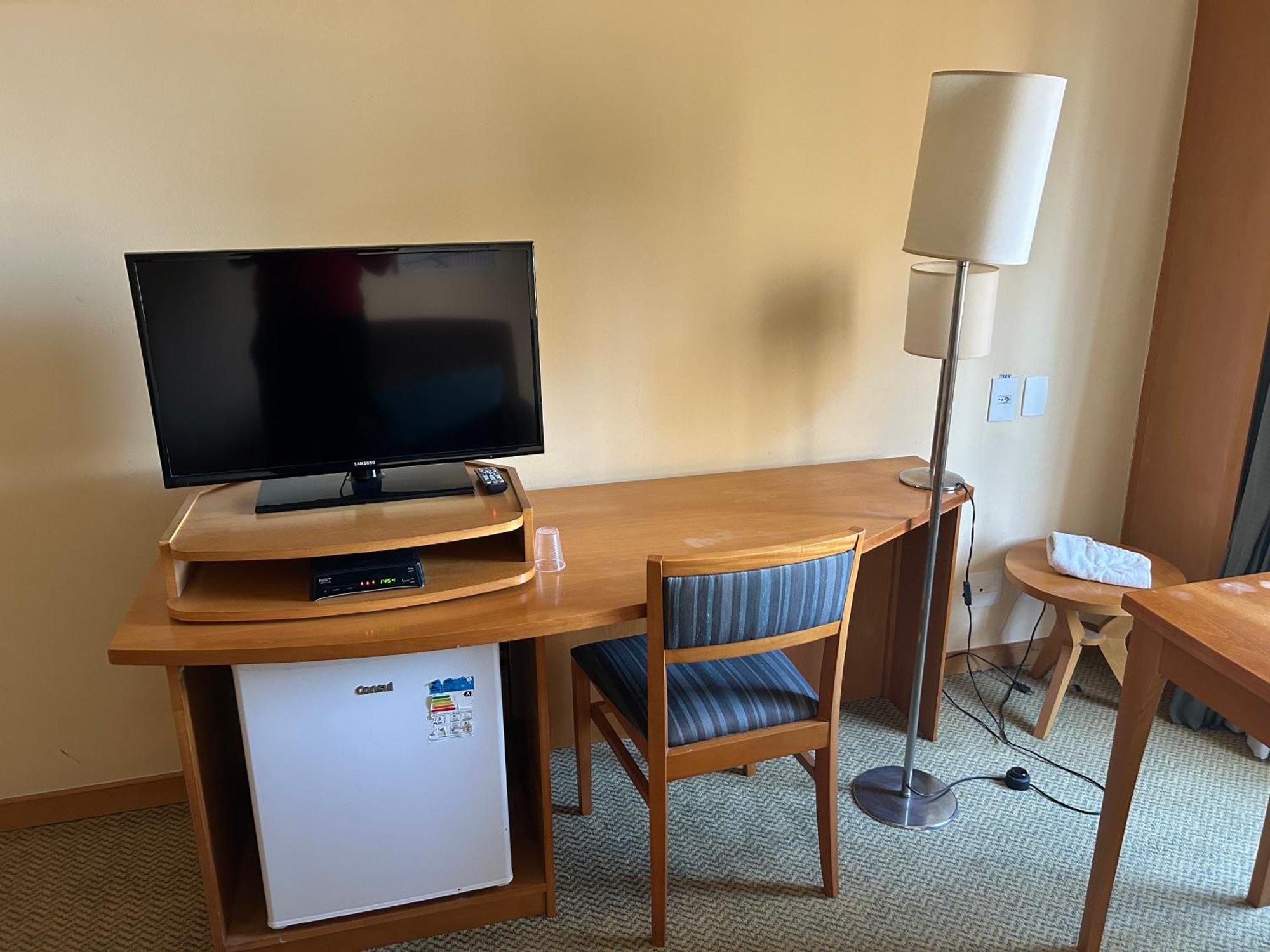 Sol Alphaville Flat Completo Lazer Cama Casal Apartment