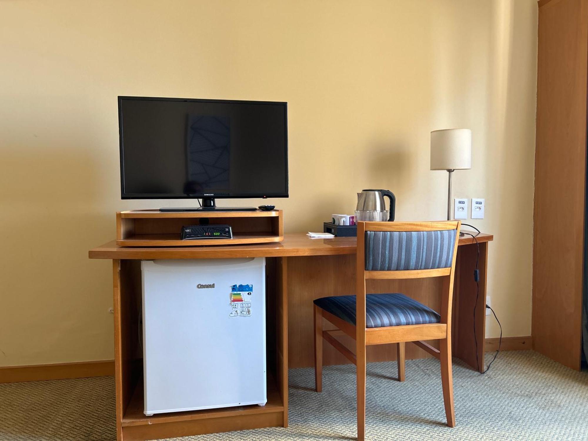 Sol Alphaville Flat Completo Lazer Cama Casal Apartment